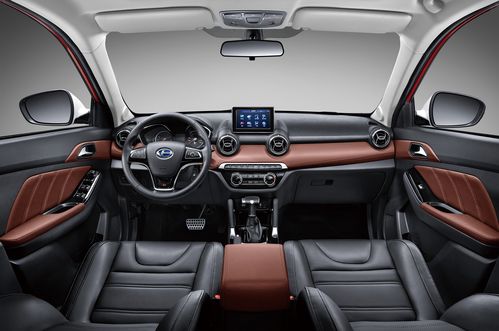 图片拍摄 汽车广告摄影 昌河q35 大内饰