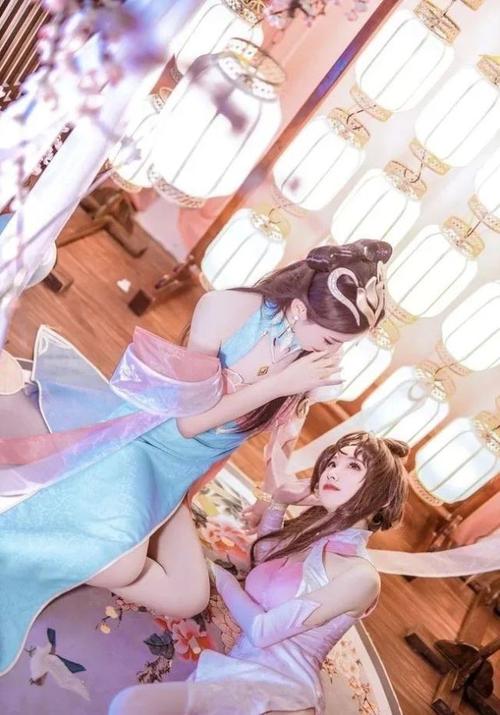 cos:王者荣耀同人旗袍cos,貌美的英雄战力惊人