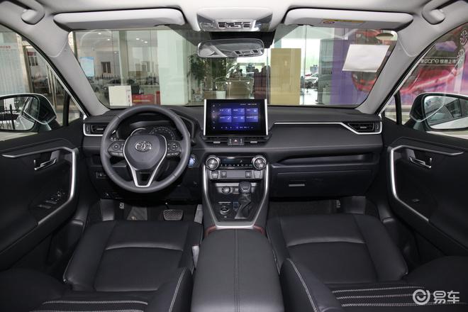 2021款 rav4荣放 双擎 2.5l e-cvt 四驱 精英plus版