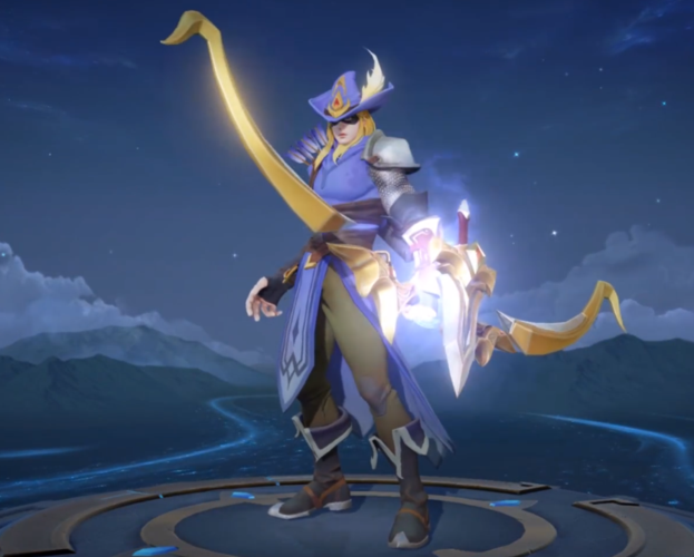 s25全部战令皮肤曝光,1级后羿皮肤特效堪比史诗,亚瑟星元太给力