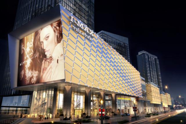 原创太原新增建筑,外形与棺材相似,或将取代王府井成太原新地标