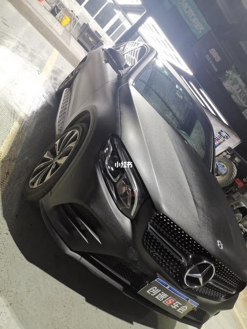 奔驰glc|磨砂黑_梅赛德斯-奔驰怎么样_汽车_汽车介绍