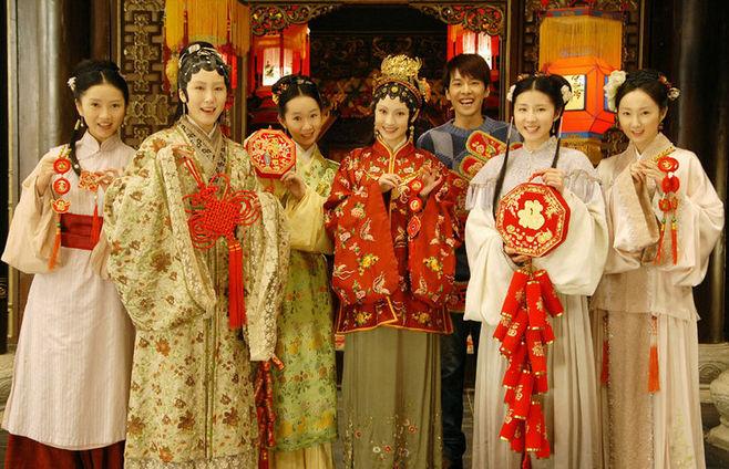 新版红楼梦剧照