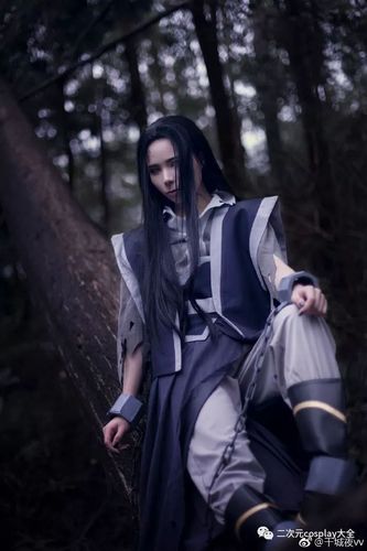 《魔道祖师》温宁鬼将军,俊逸清秀,表现力绝佳的cos