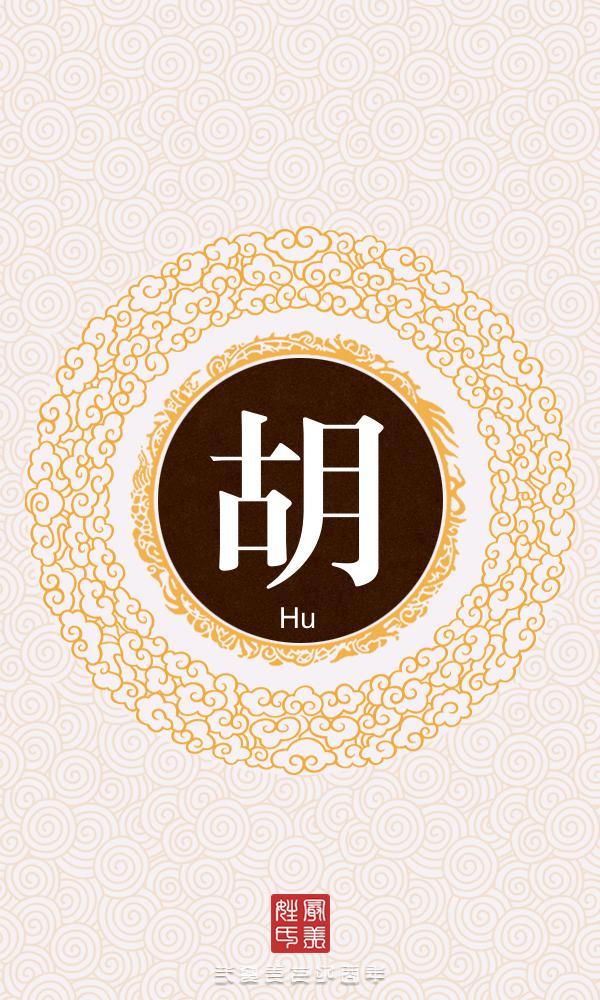 姓氏头像制作可以很有个性,像这13张胡姓头像,有人说好看!