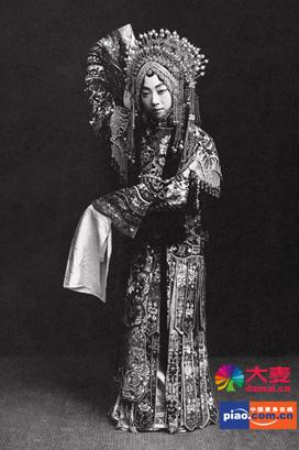"岁月添香"2011正乙祠古戏楼贺岁演出季-正乙祠古戏楼版京剧《梅兰芳