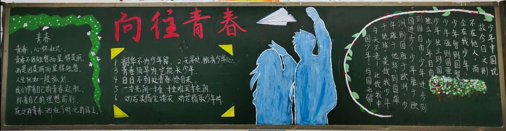 本次黑板初二以"心理健康"为主题,以对初二孩子们青春期有个正确的