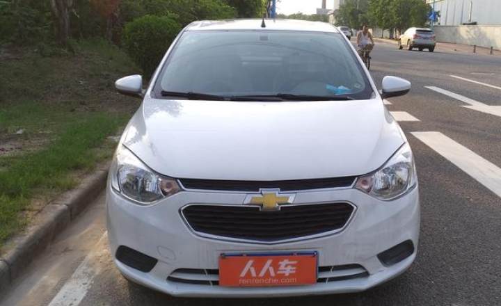 雪佛兰-赛欧 2016款 赛欧3 1.3l 手动舒适天窗版