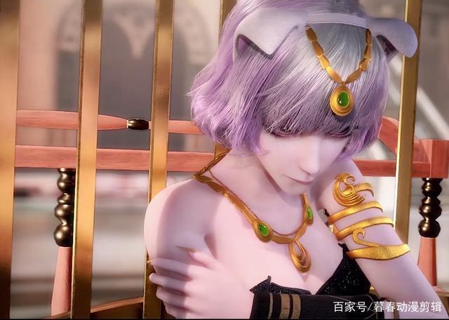 斗罗大陆猫女精美图片,带你一次性看个够