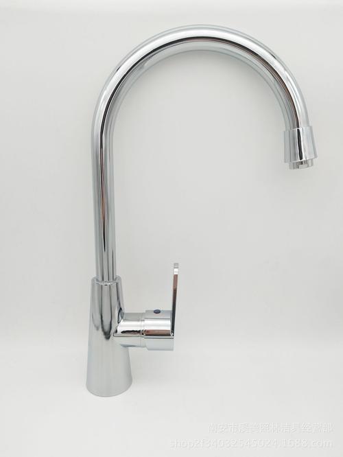 厂家直销锌合金冷热洗菜盆水龙头厨房龙头铜底女神单孔水槽龙头