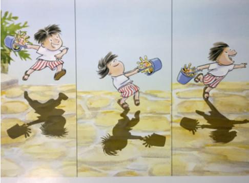 小班语言教案:我的影子