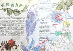 安全度过青春期手抄报 青春手抄报-蒲城教育文学网