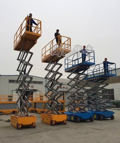 8米10米自行式升降平台全自动液压升降平台电动自行升降机厂家