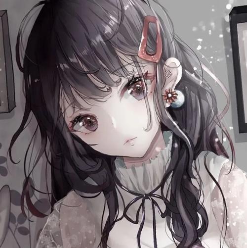 二次元女生头像也可以当壁纸