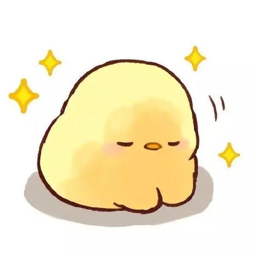 可爱小鸡头像