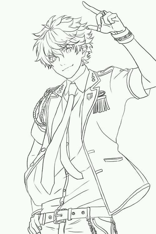 www有没有大佬推荐点好看好画的男孩子哇【动漫线稿】