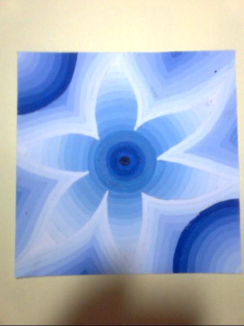 谁能帮忙提供几幅简单点的图片可以拿来画色彩构成渐变的那种.谢谢.