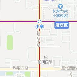西安市-西安音乐学院培训中心-地图,公交,地址,电话