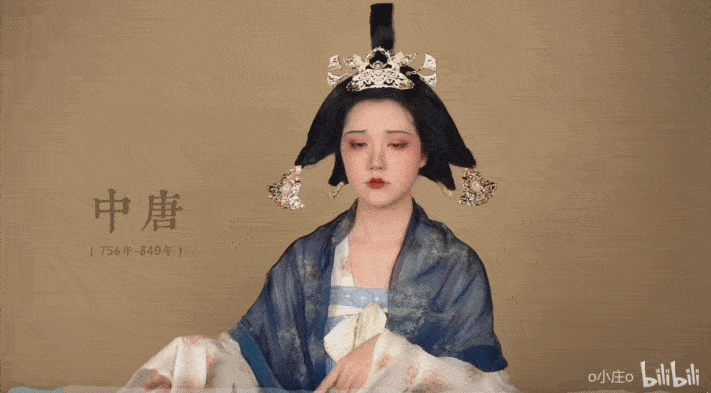 弹幕炸了!up主高度还原绝美唐朝girl