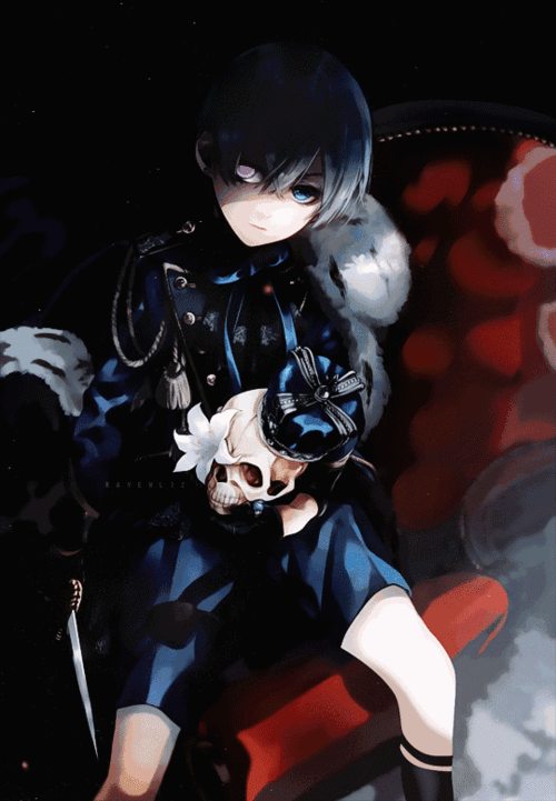 动漫二次元高清壁纸大图 夏尔 黑执事