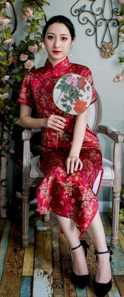 旗袍姑娘