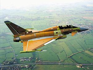 英国"台风"战斗机