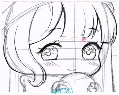 q版漫画人物线稿教程,看完你也会画
