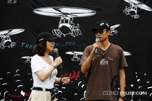 hit fm 88.7当红主持人mike d和valen