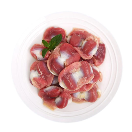 春雪鸡肉鸡肫500g 出口日本级 鸡肫鸡胗子 卤鸡胗烤鸡胗 烧烤食材卤味
