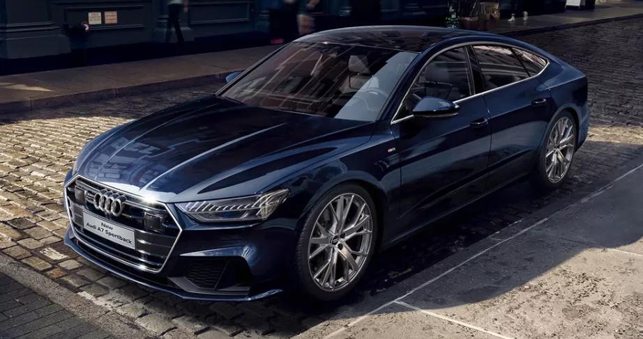 没有溜背的奥迪a7不配叫a7