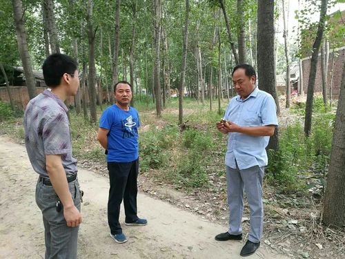杜国超同志到前孔场村指导基层党建工作.
