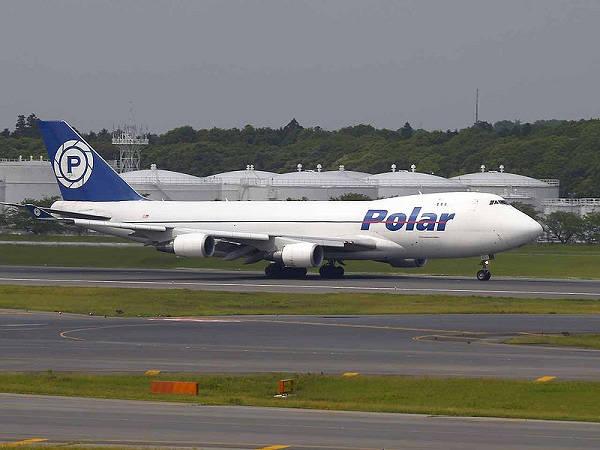  p>极地货运航空公司(polar air cargo)是美国的一家货运航空公司