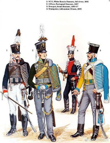 莱的元帅服参考的是骠骑兵制服?