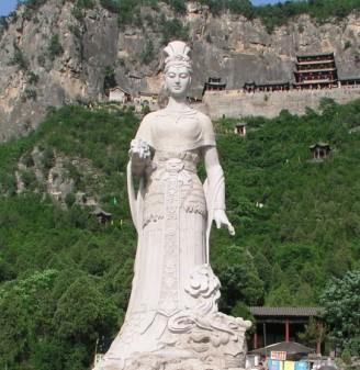 真正的女娲娘娘的图片