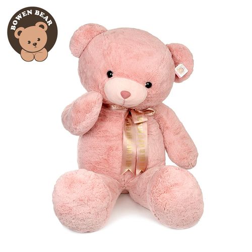 礼物粉色大号毛绒玩具樱花抱抱熊公仔泰迪