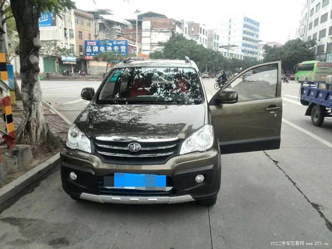 【图】漳州二手一汽森雅s80 国4 车主报价6.6万 -273二手车网