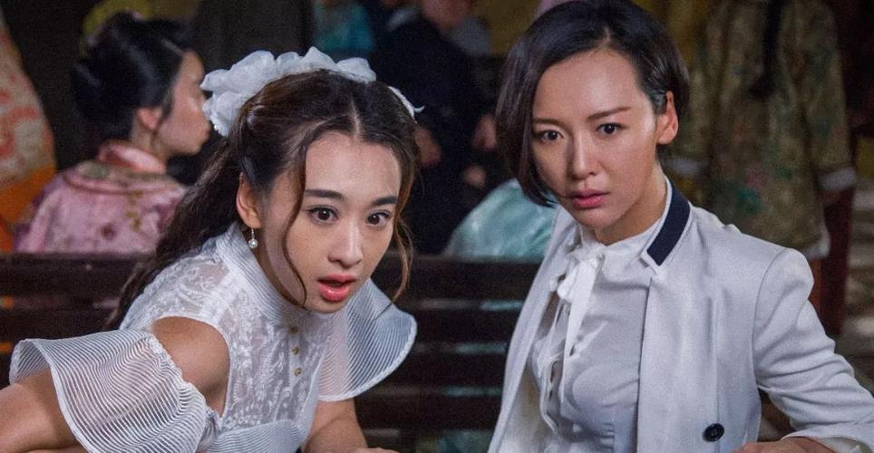 《功夫姐妹》齐鲁频道热播,释小龙与穆婷婷相爱相杀