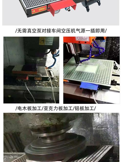 东仁厂家直销cnc真空吸盘工业加工中心真空吸盘精雕机