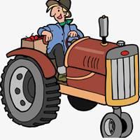 开拖拉机的微信头像【点击鼠标右键下载】