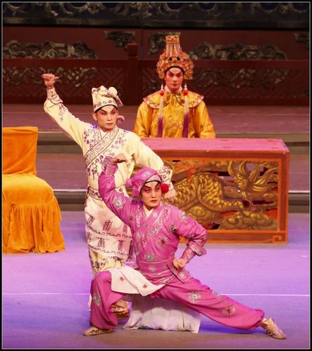 粤剧折子戏《双雄闹殿》(吴川市粤剧团演出)