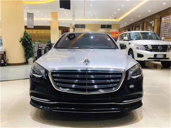 奔驰迈巴赫s450加长5.98米双11活动不停
