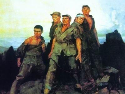 狼牙山五壮士影版剧版同时启动