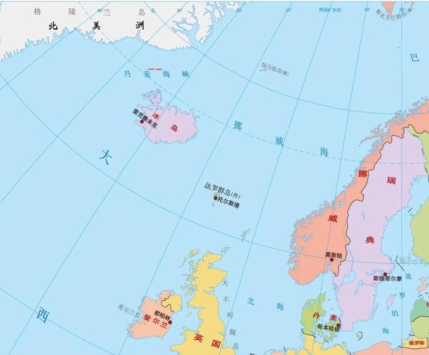 地理素材 | 冰岛,地热发电首屈一指