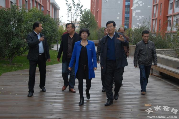 武威职业学院优质生源基地在天水卫校揭牌图