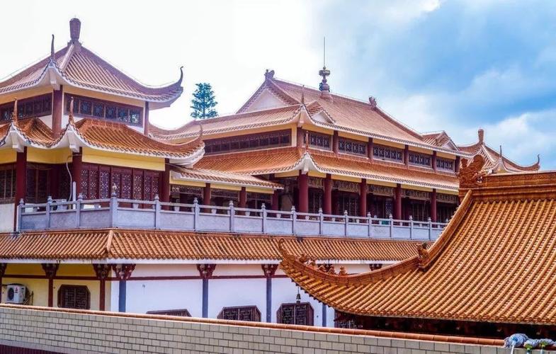 随喜分享中国最美的寺庙你去过几个