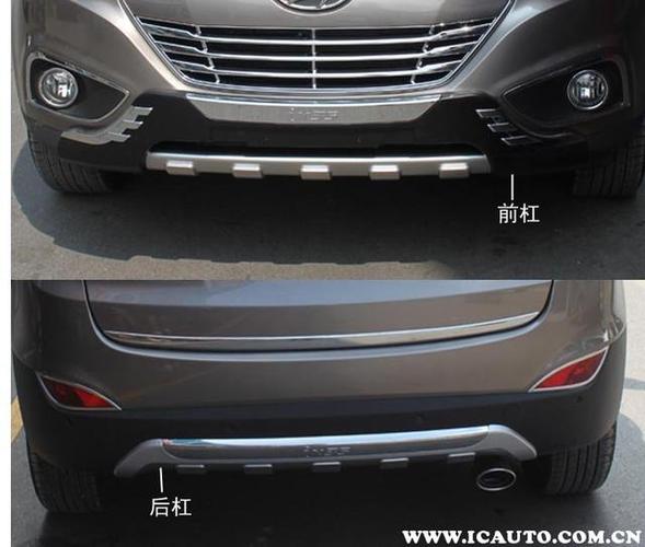 汽车保险杠是什么材料保险杠在哪个位置图片