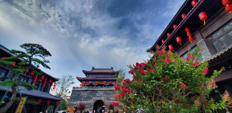 山东莒县:莒国古城今天开门迎客