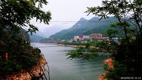 亦称口上水库,京娘湖有"太行三峡"之称