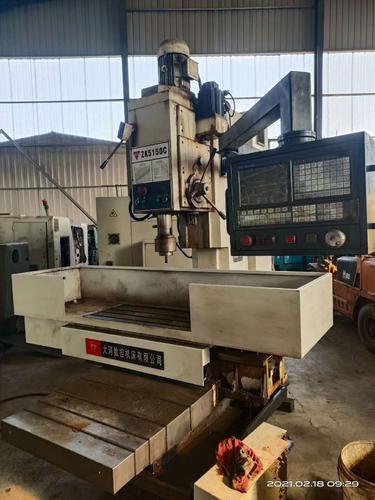 厂家处理二手大河zk5150c数控立式钻床