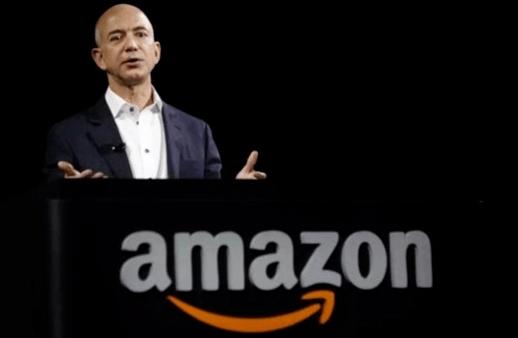 亚马逊创始人杰夫·贝索斯(jeff bezos)